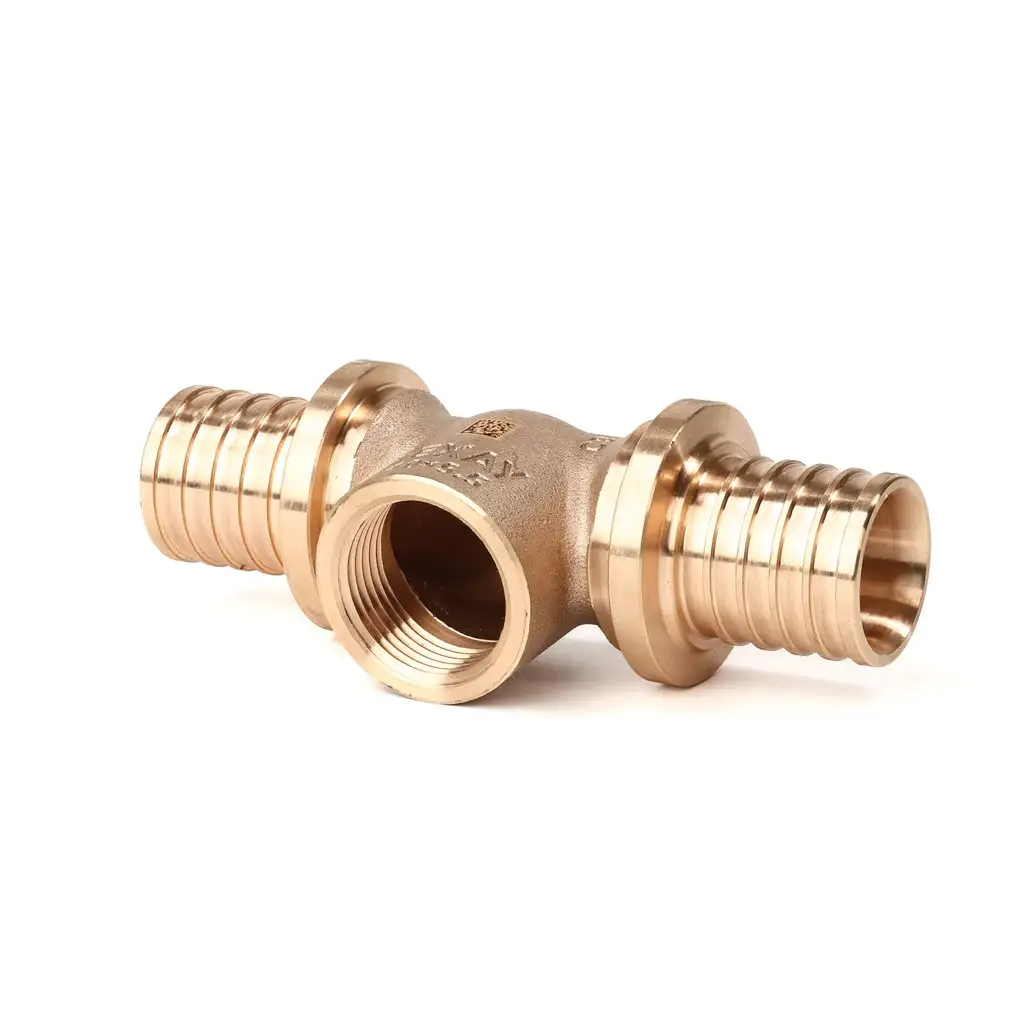 Тройник РЕХАУ с внутренней резьбой на боков. проходе 40-Rp 1-40 RX+