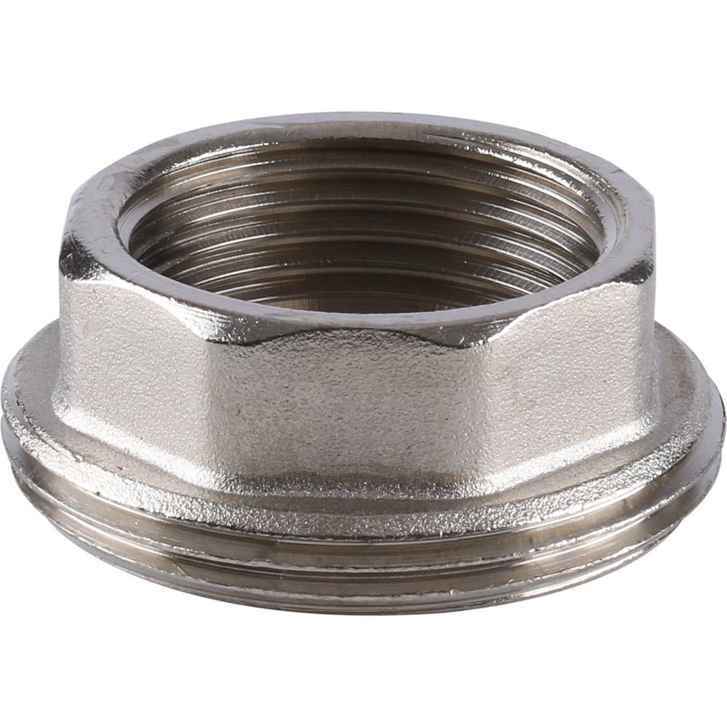 Муфта разъемная Kalde с внутренней резьбой 32x1 для полипропиленовых труб под сварку (цвет белый), 3252-tuf-321000