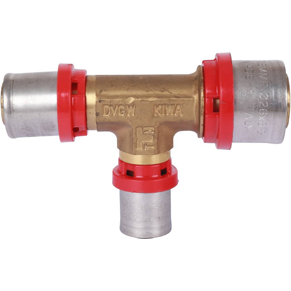 Тройник TIEMME редукционный 26x16x20, 1670032(аналог 1650078)