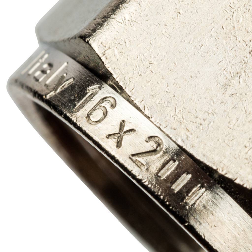 Фитинг компрессионный STOUT евроконус для труб PEX-AL-PEX 16х2,0х1/2, SFC-0022-001620