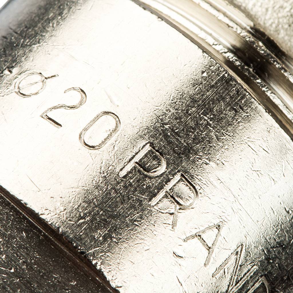 Тройник Prandelli Multyrama (20х2,0) для металлопластиковых труб винтовой, 103.09.12.0