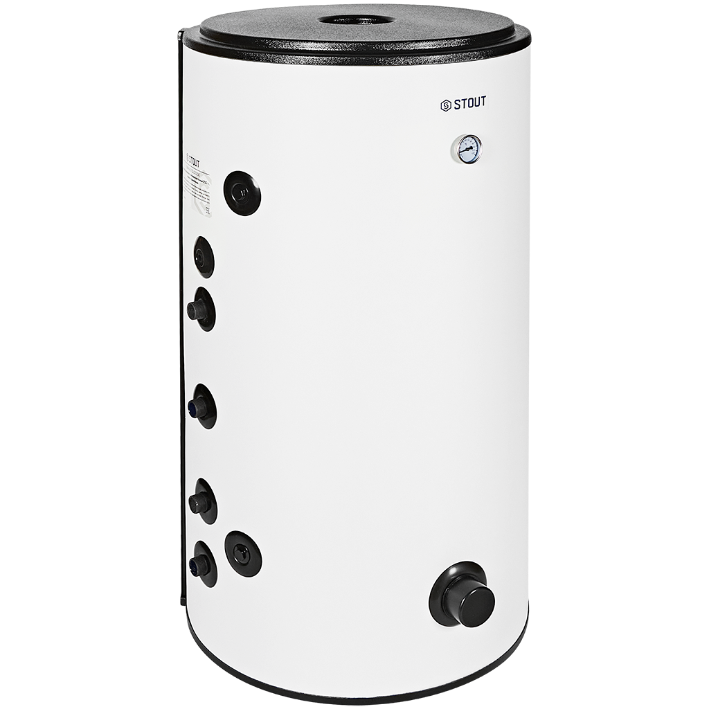 Бойлер косвенного нагрева настенный STOUT OptiBase SWH-2210 150 л, левое подключение