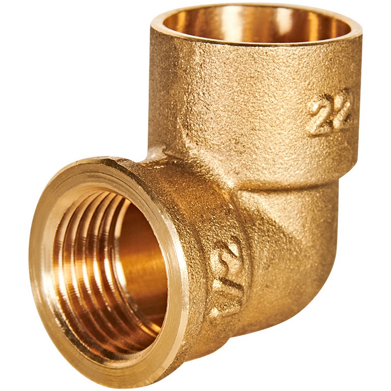 Угловой переход JINTIAN ВП-ВР 22x1/2 из латуни под пайку, JT-140902212