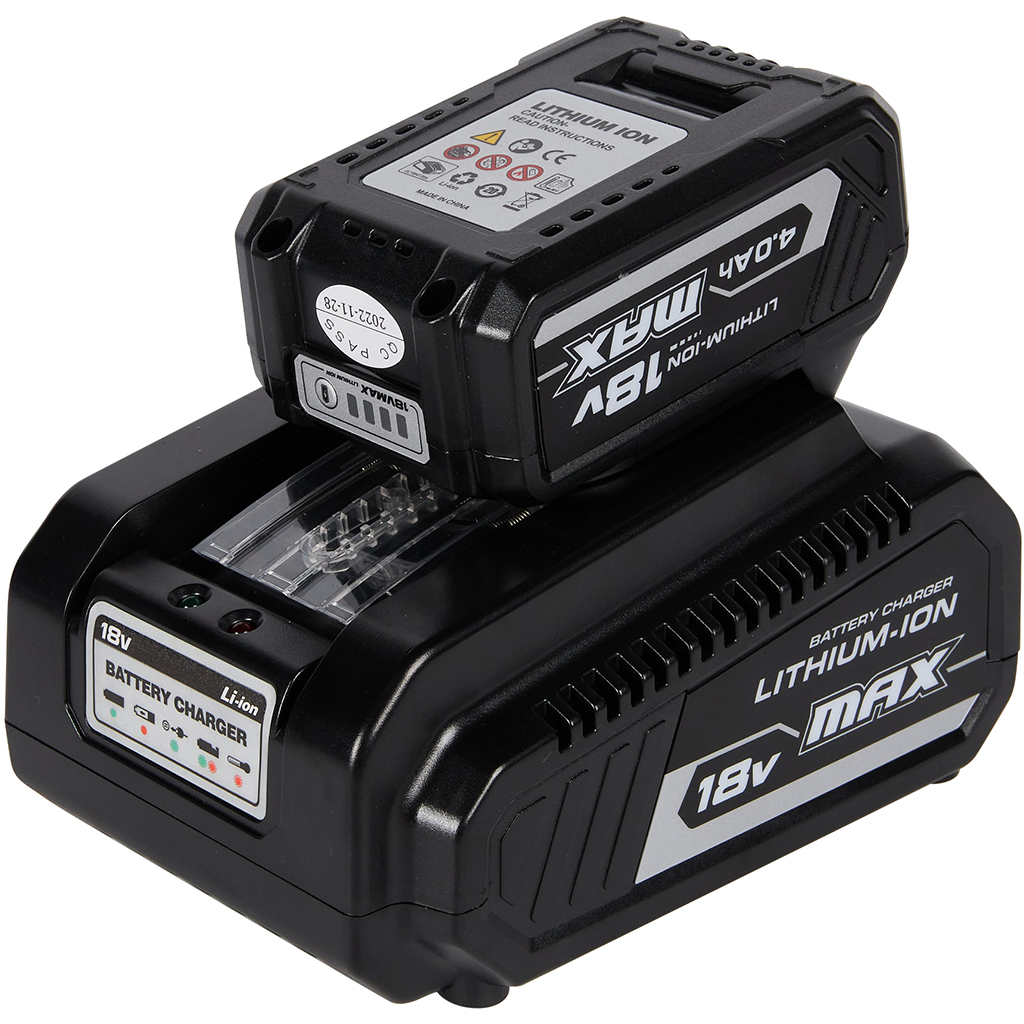 Набор пресс-инструмента ROMMER (пресс-инструмент, 2 аккумулятора 4.0 Ач, зарядное устройство, пластиковый чемодан), RPT-0001-012108