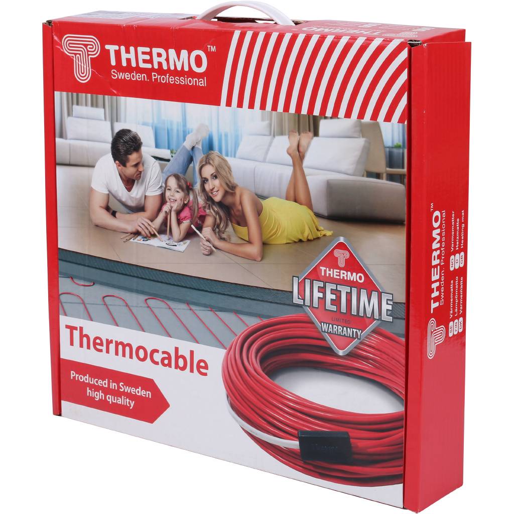 Термокабель THERMO SVK-20 (комплект без регулятора) 18 метров