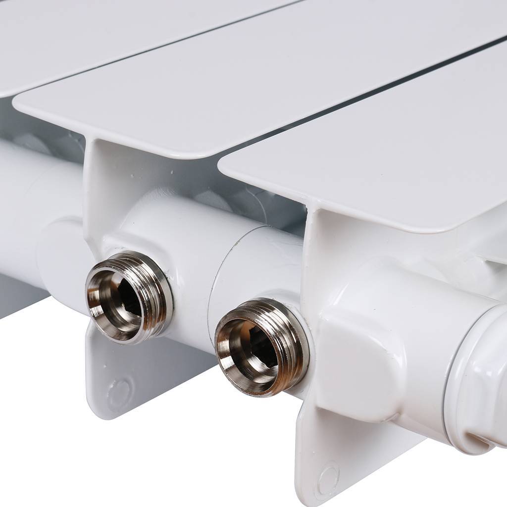 Радиатор биметаллический RIFAR BASE VENTIL 500 BVR 10 секций нижнее правое подключение (белый RAL 9016)