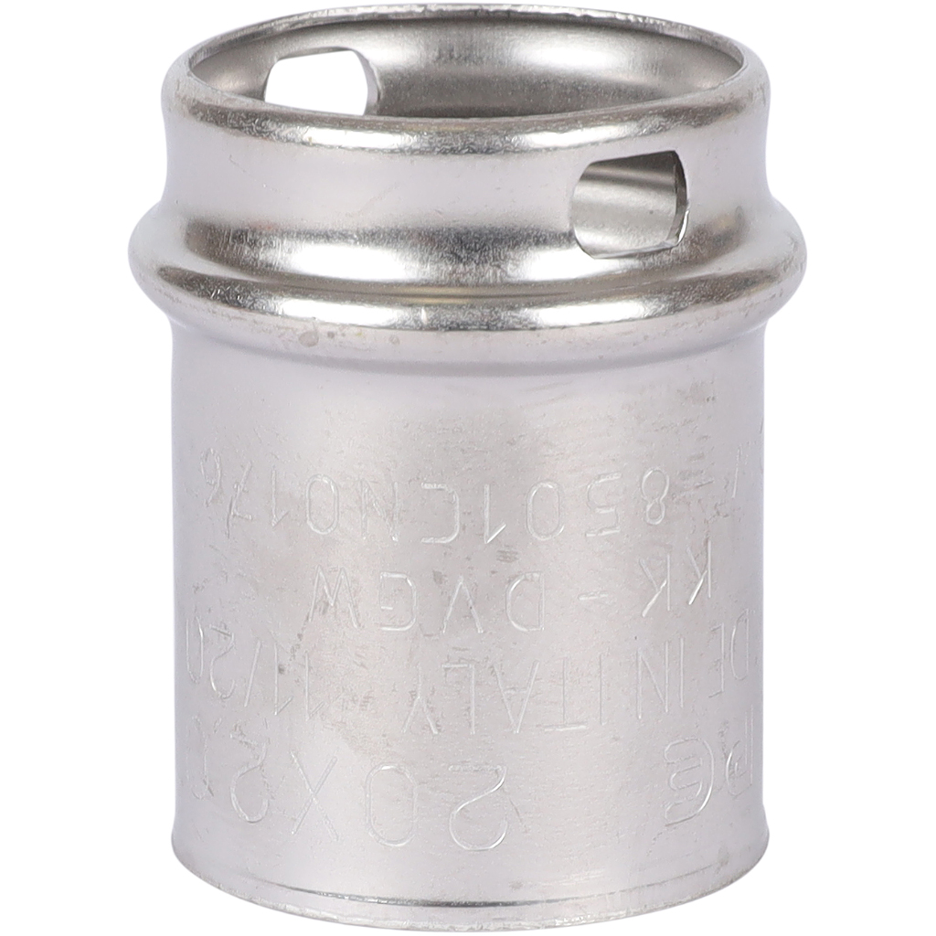 Зажимная втулка STOUT 20 для металлопластиковых труб, SFP-0019-000017