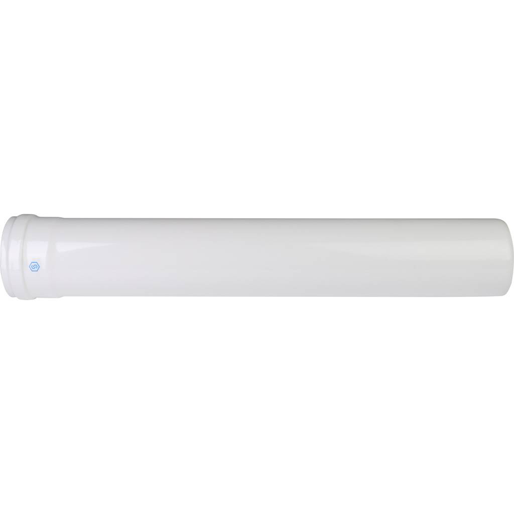 *SCA-0080-000500 STOUT элемент дымохода DN 80 труба 500 мм п/м