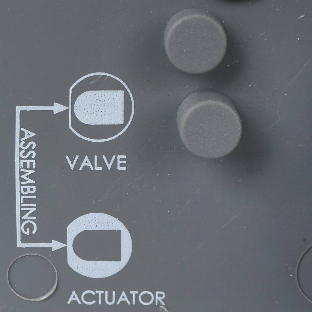 Сервопривод STOUT для 3-ходовых зональных клапанов, 230V, время движения 8 сек., 1 м