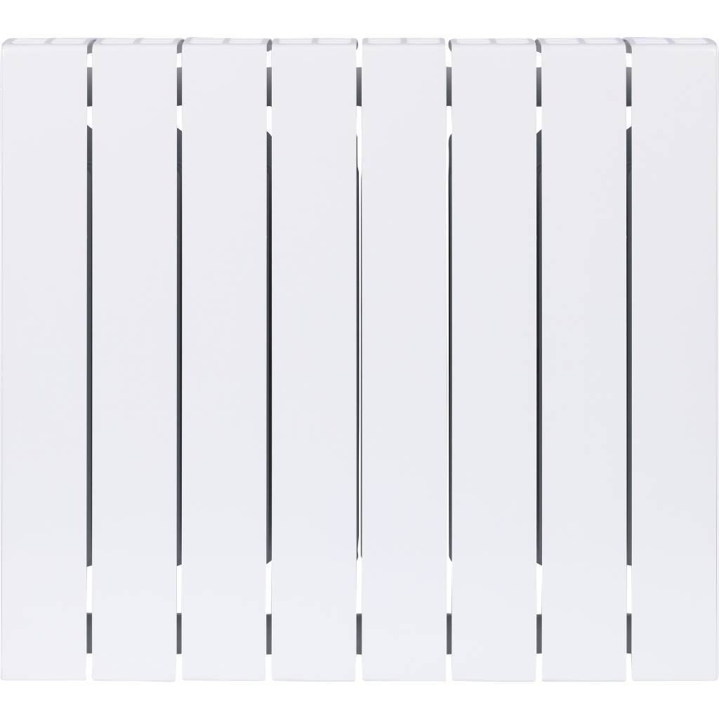 Радиатор биметаллический RIFAR SUPReMO 500 8 секций боковое подключение (белый RAL 9016), 4RS50-8