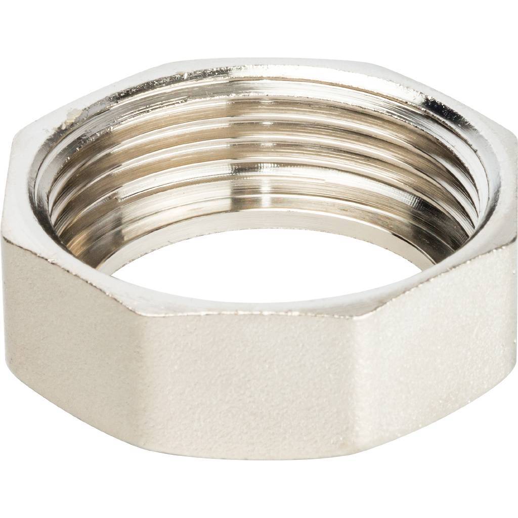 Разъемное соединение STOUT американка ВН никелированное, уплотнение под гайкой 1 o-ring кольцо, SFT-0041-000001