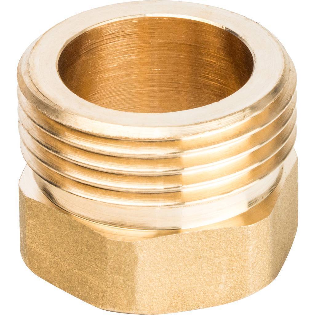 Разъемное соединение STOUT американка ВН 3/4 уплотнение под гайкой по плоскости, SFT-0044-000034