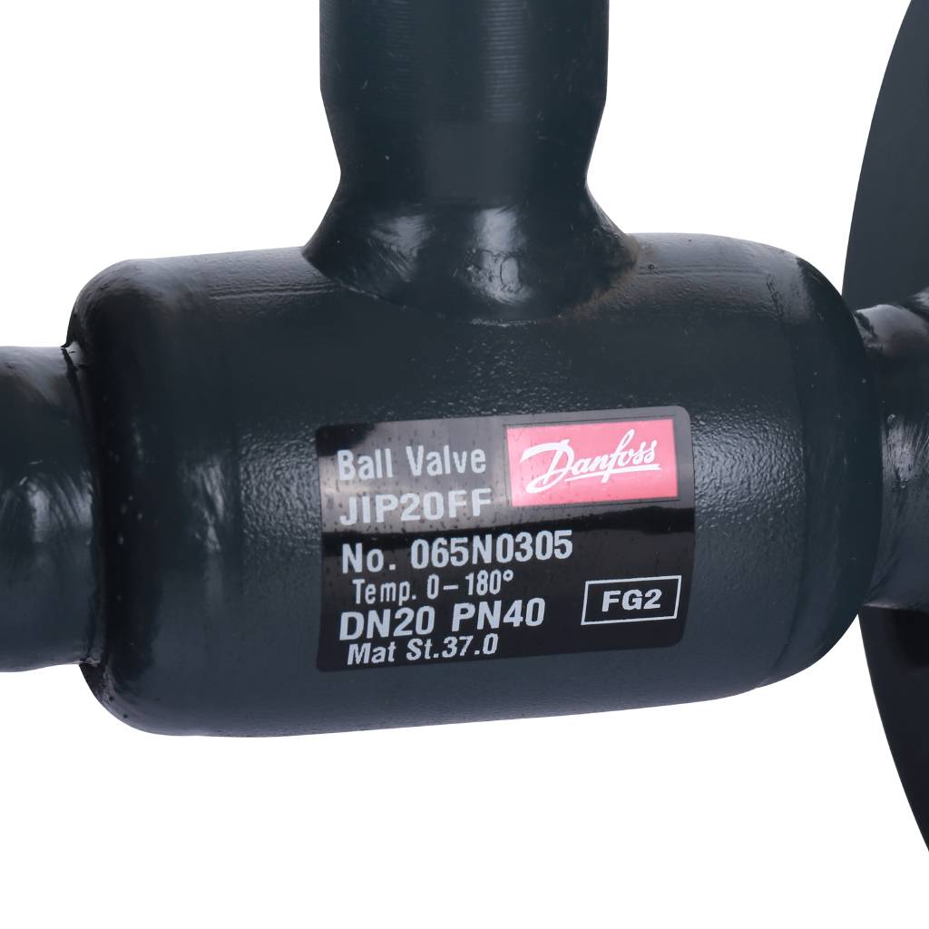 Шаровой кран Danfoss JIP-FF фланцевый Ду 20, 065N0305G