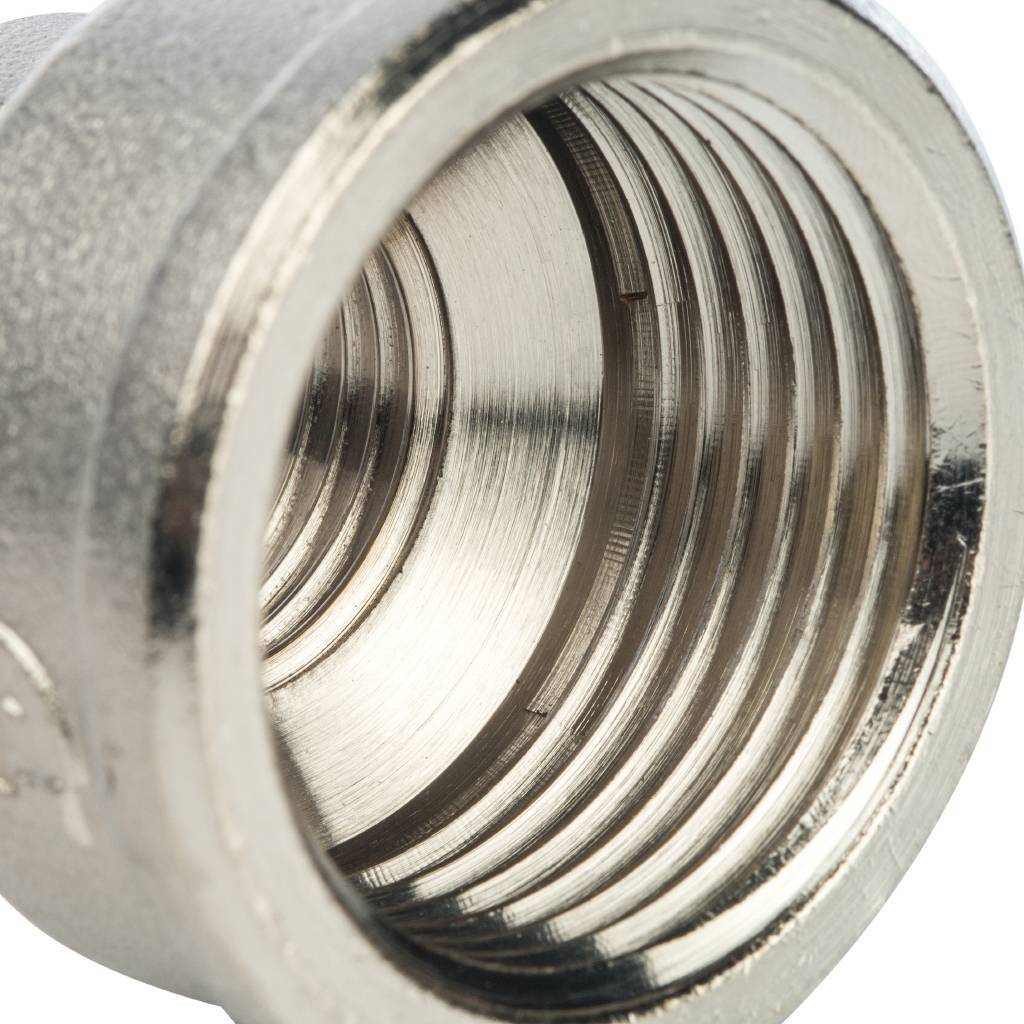 Муфта STOUT ВВ переходная никелированная 1 X1/2, SFT-0006-000112