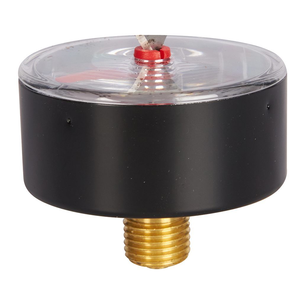 Манометр аксиальный ROMMER с указателем предела. Корпус Dn 50 мм 1/4 , 0...4 бар, кл.2.5