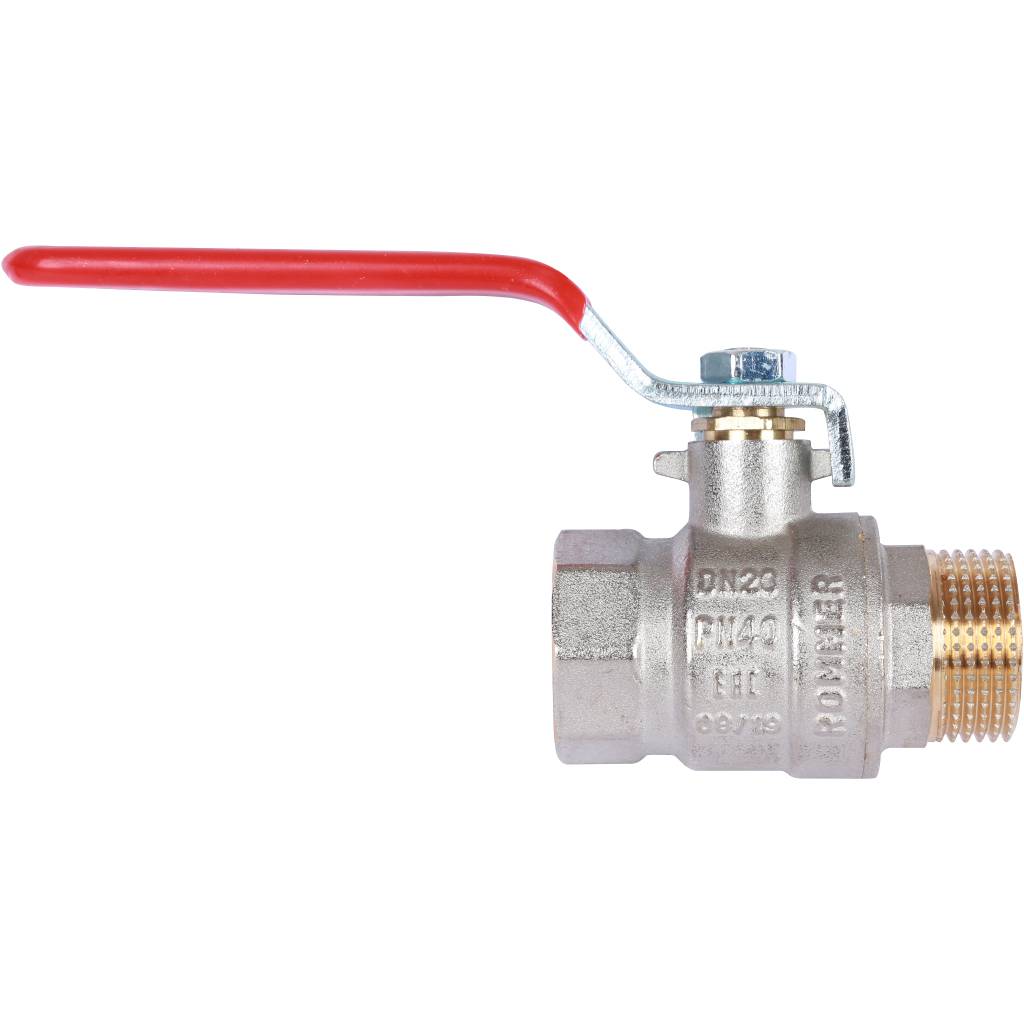 Кран шаровой ROMMER 3/4 ВН/НР, ручка рычаг, RBV-0002-0210320