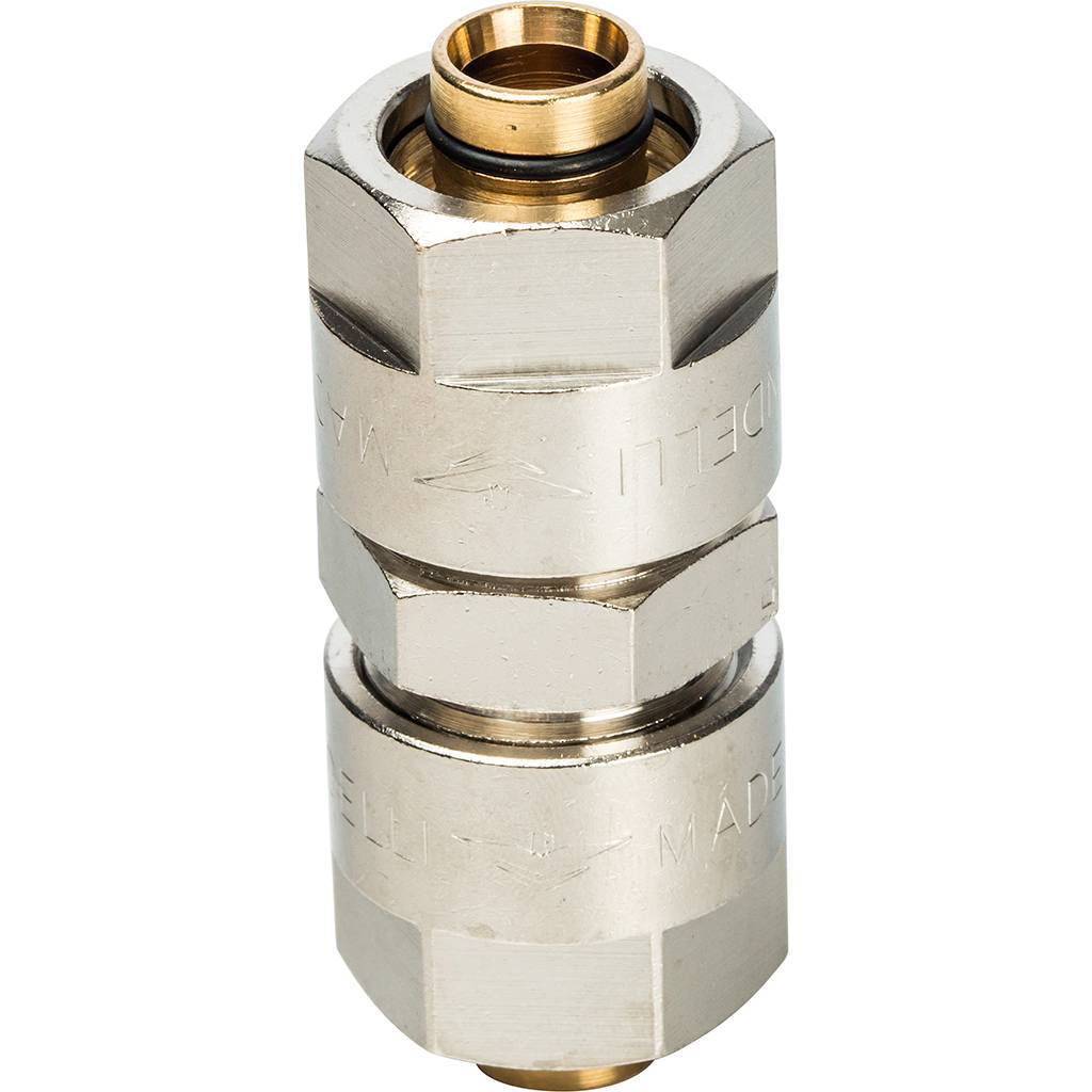 Муфта для металлопластиковых труб Prandelli Multyrama (16х2,0), 103.03.11.6