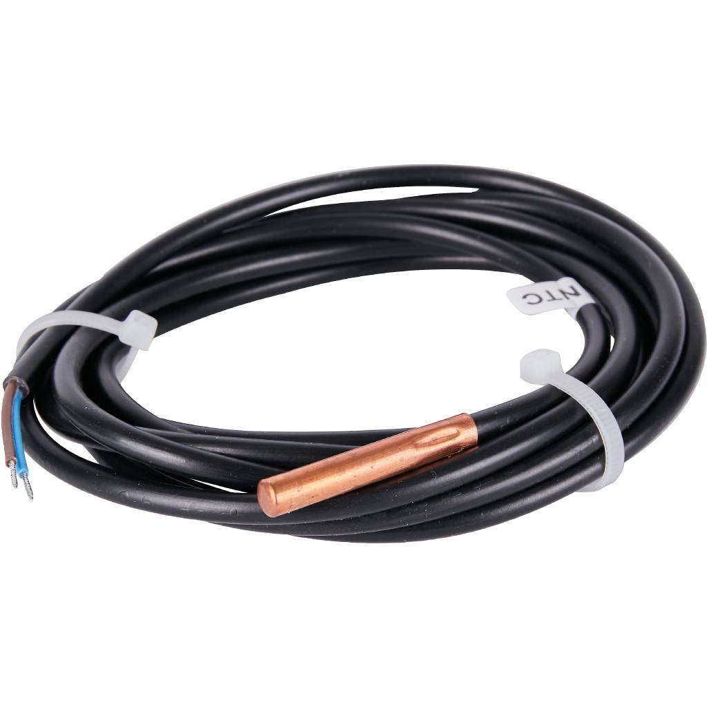 Беспроводной датчик температуры пола STOUT C-8f, черный, STE-0101-008008