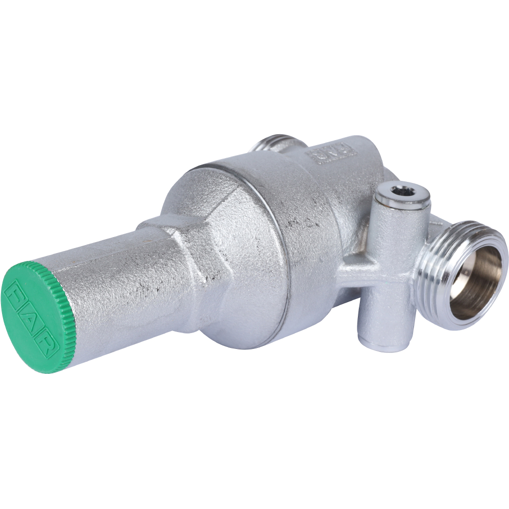 FAR  Редуктор хром. 3/4  (НР-НР), с манометром, FA 2815 34