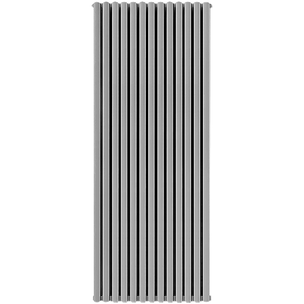 Радиатор алюминиевый STOUT Anteprima 1800 13 секций универсальное подключение (серый), SRA-3120-18000813