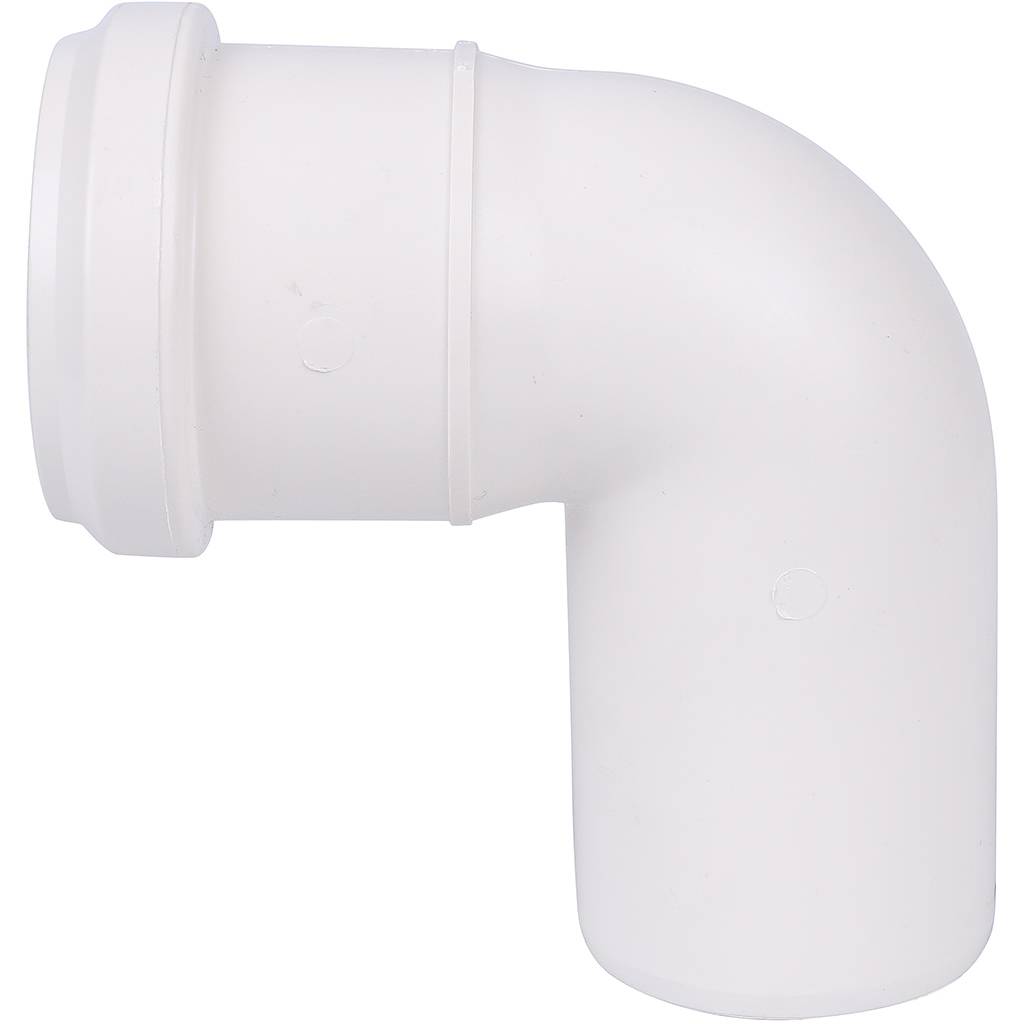 Отвод Sinikon КОМФОРТ ПЛЮС D50x87, 504035.K