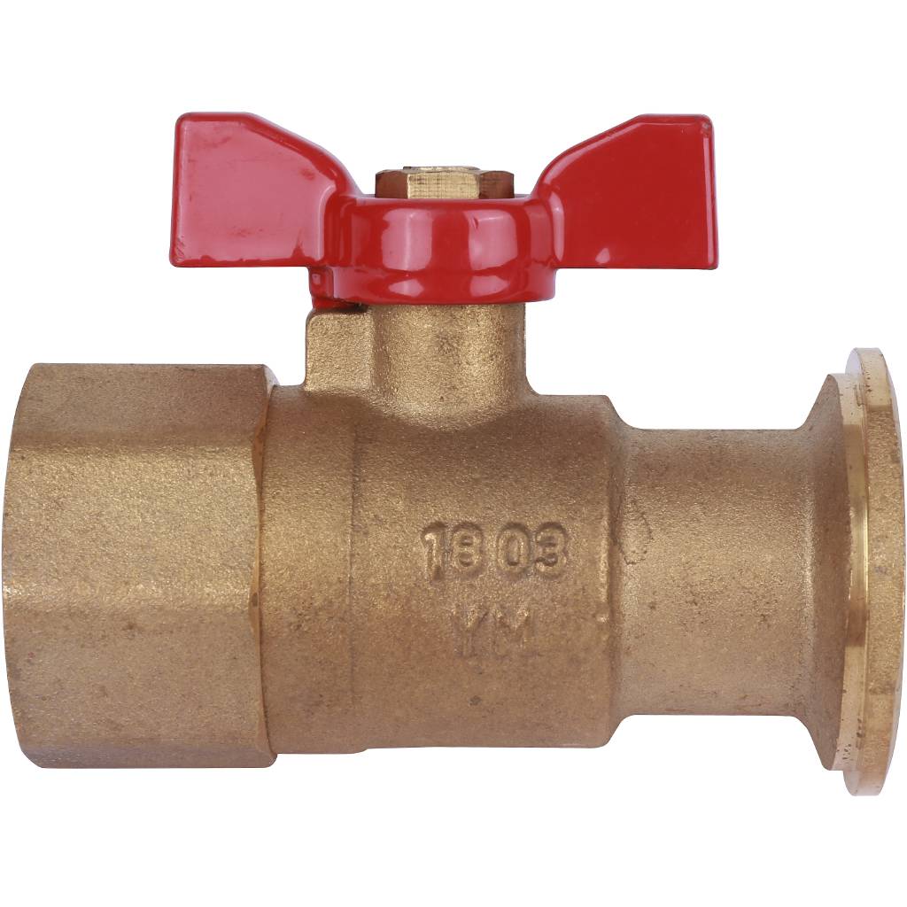 Запорный шаровый кран Meibes, M61810