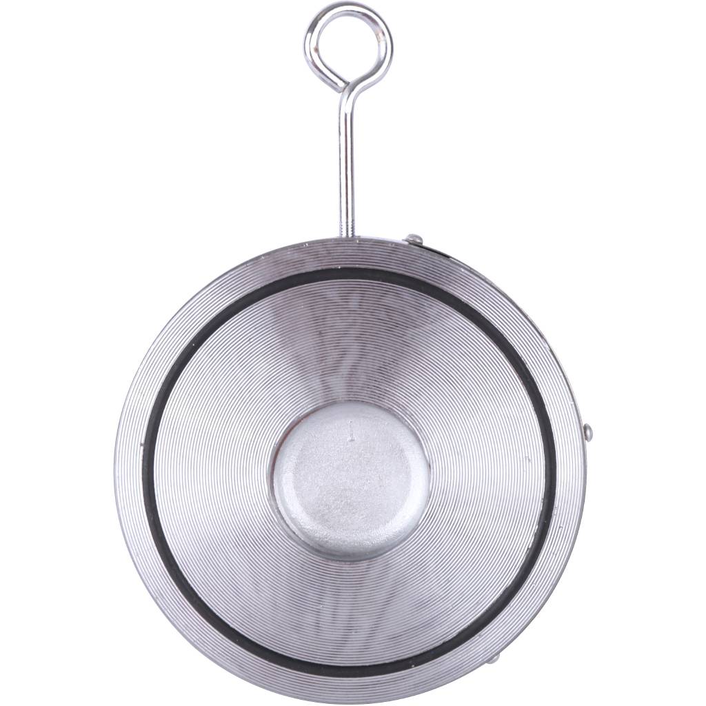 Клапан обратный Tecofi Ду65 Ру16 1/ств стальной межфланцевый стальной, CB5440-0065