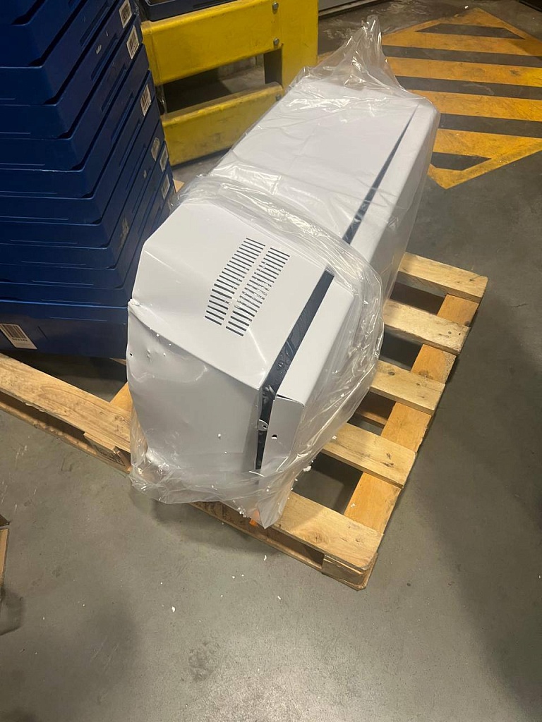 Уцененный товар (на запчасти( сильная деформация)): Котел электрический 14 кВ STOUT SEB PLUS SEB-2201-000014