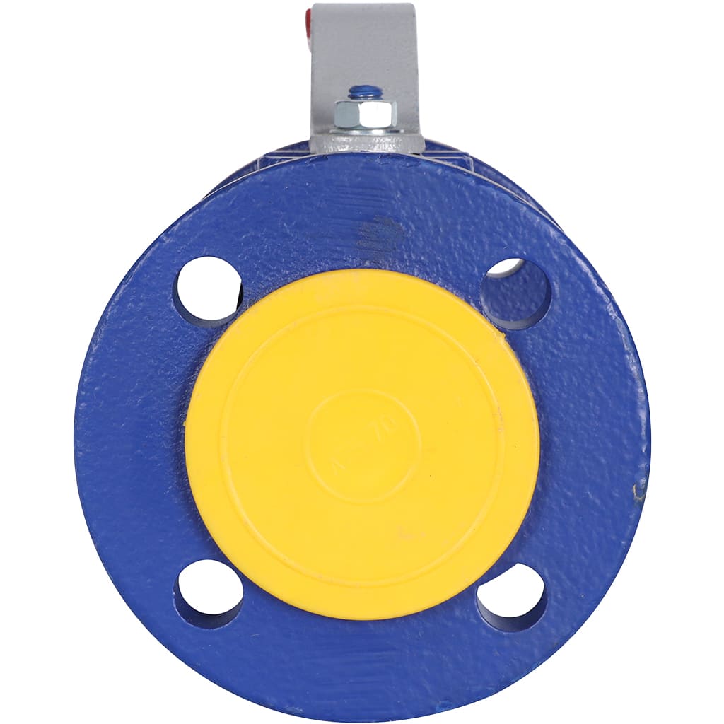 Кран шаровой ZETKAMA 565A Ду25 Ру16 фланцевый, 565A025C09