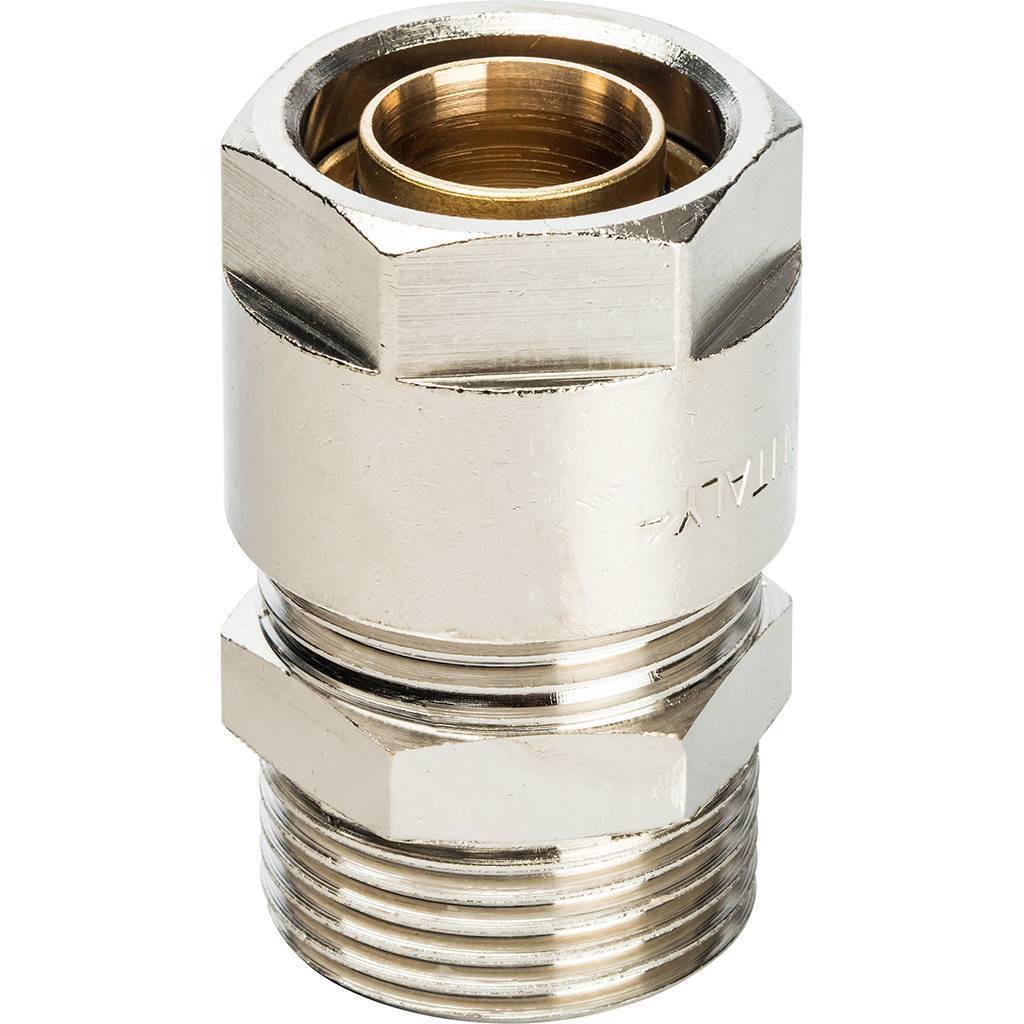 Муфта с нар.резьбой Prandelli Multyrama (26х3.0х1), 103.01.22.6