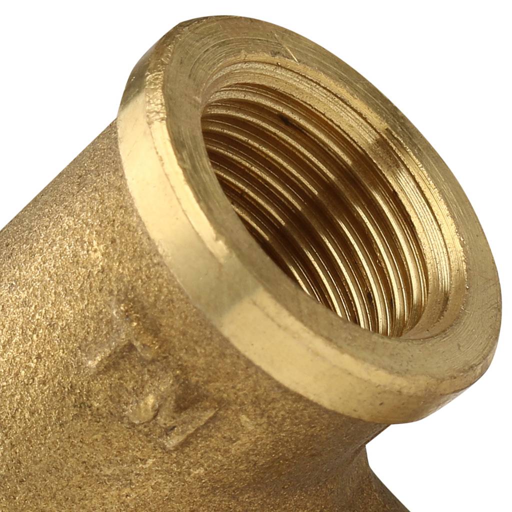 Угольник TIEMME ВP-BPBB 3/8 x 3/8 для стальных труб резьбовой, 1500298