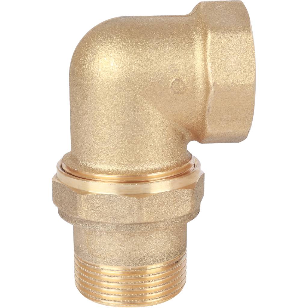 Соединитель угловой латунный Itap 152 1 1/4 «американка», 26114