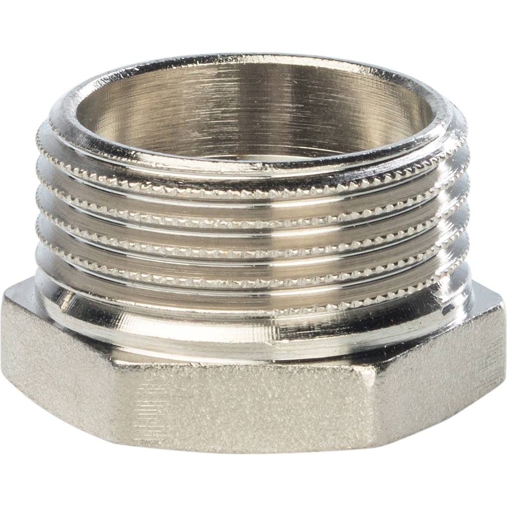 Футорка STOUT никелированная 2 X3/4, SFT-0029-000234