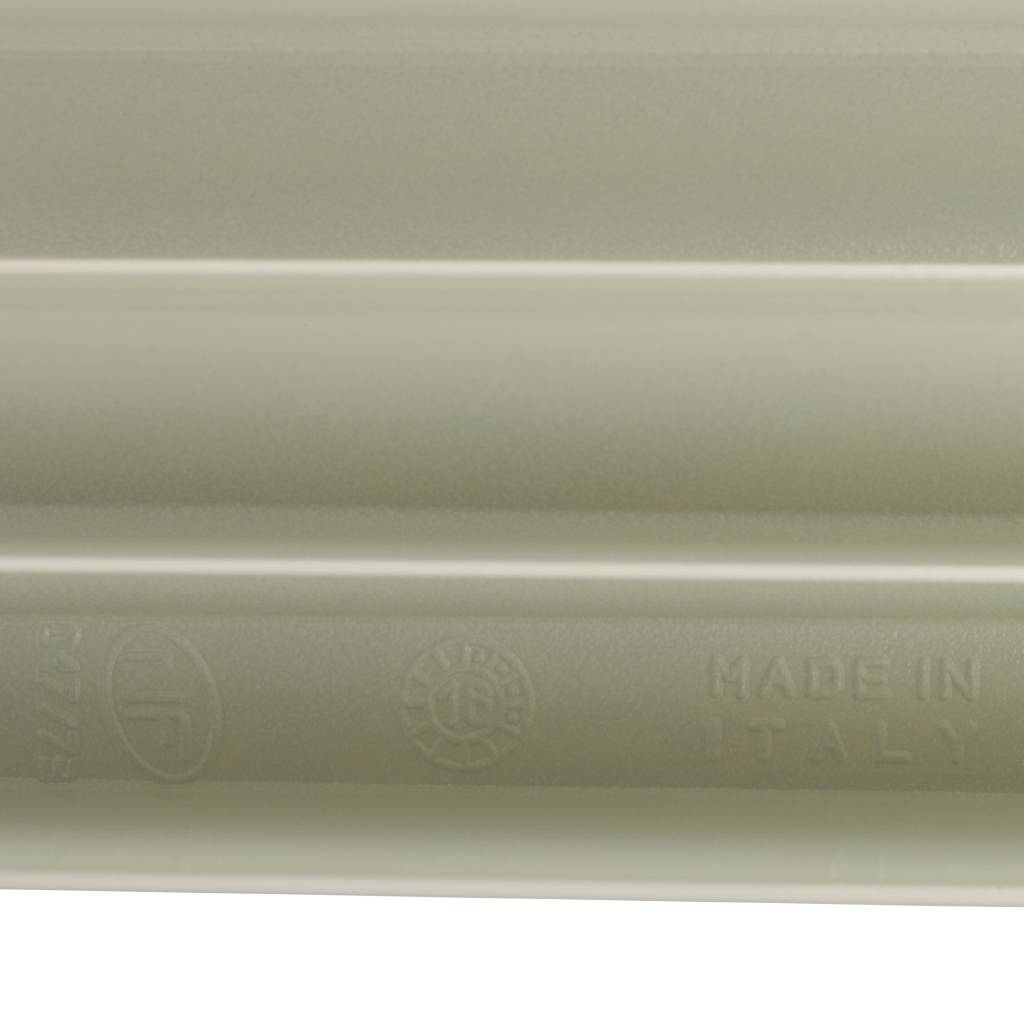 Радиатор алюминиевый Global ISEO 350 6 секций боковое подключение (белый RAL 9010), IS035006