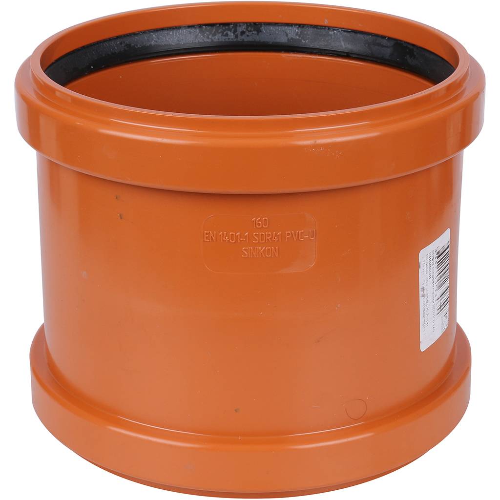 Муфта Sinikon D160 соединительная для наружной канализации, 22200.R.B