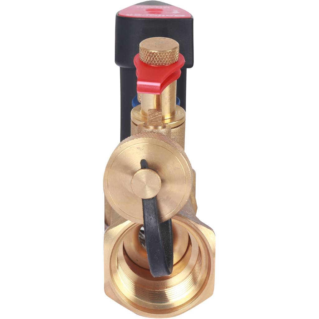 Клапан балансировочный БРОЕН Venturi FODRV DN 025 PN 25 ручной с дренажем