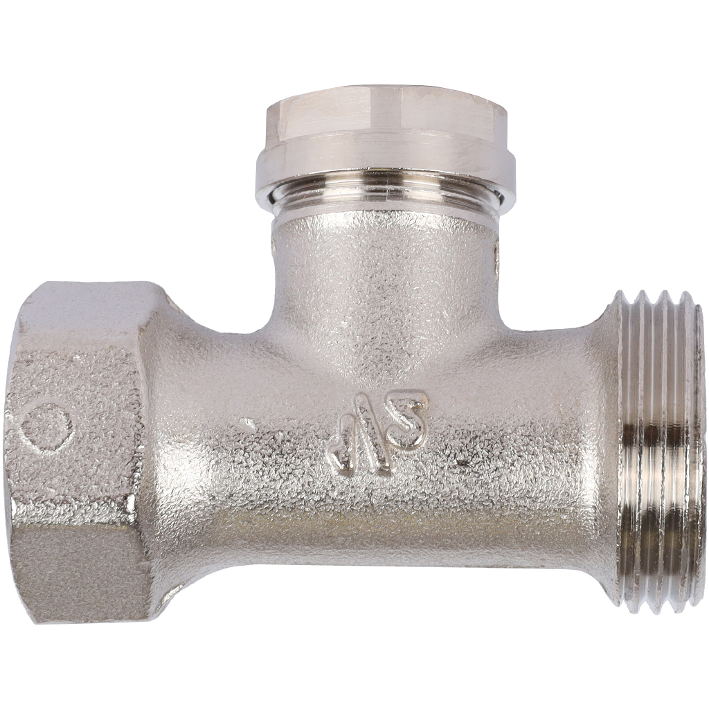 Вентиль запорный VARMANN на обратную линию DN15, G3/4,прямой, 701311