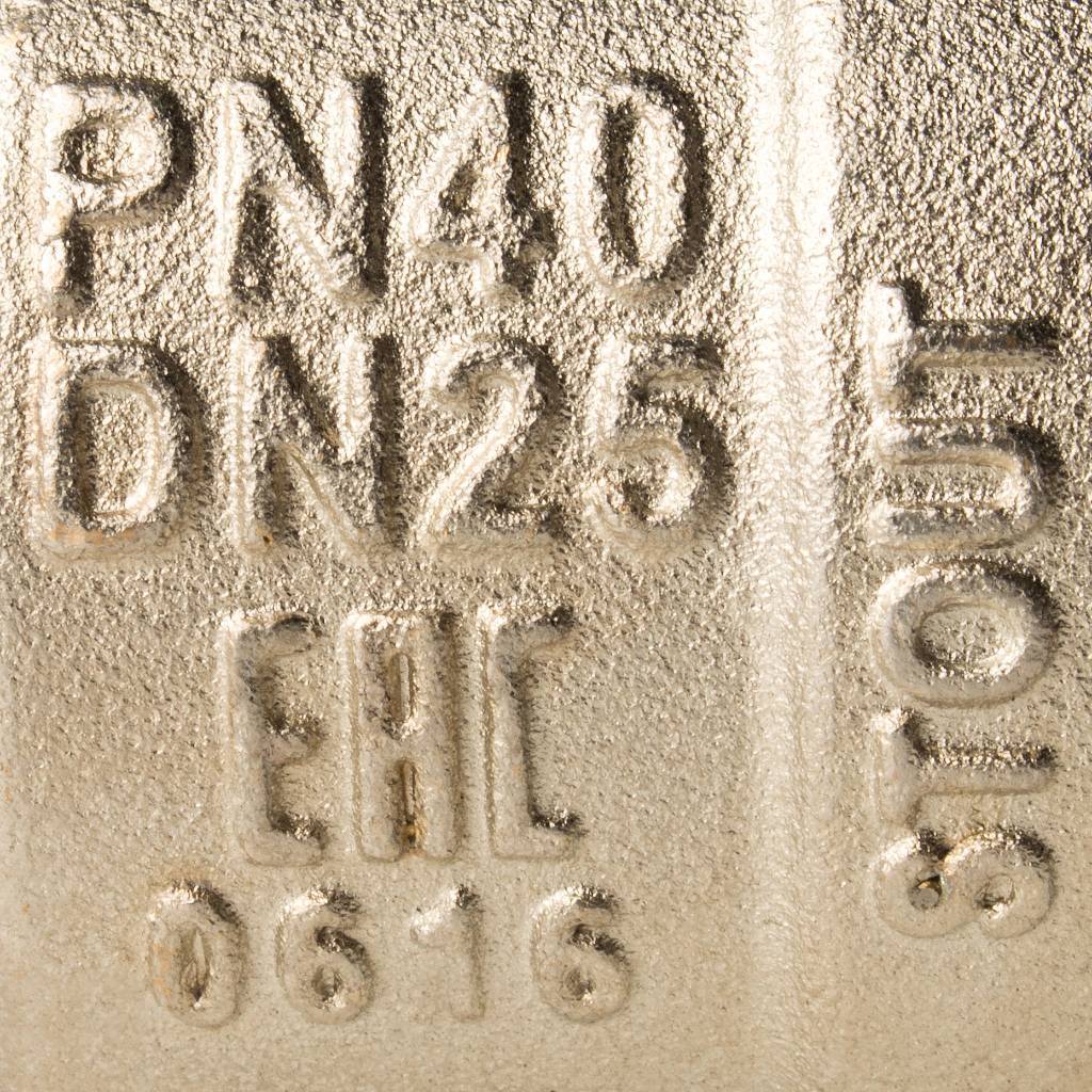 Кран шаровой полнопроходной STOUT ВР/НР, ручка бабочка 1, американка, SVB-0007-000025