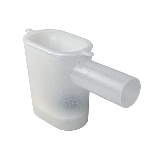 Воронка капельная с гидрозатвором, с запахозапирающим устройством ТП-21 ВК ПП, белый,РТП