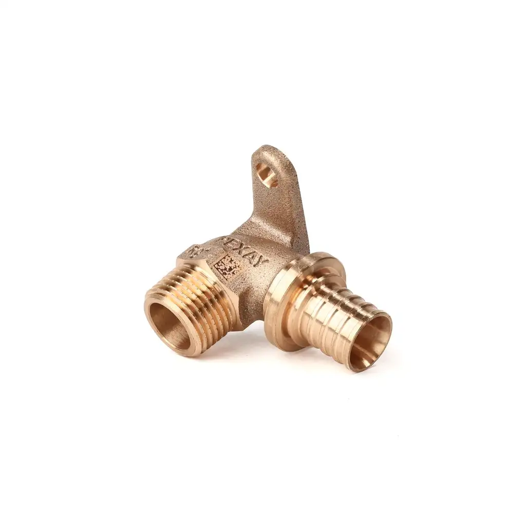 Угольник настенный РЕХАУ с наружной резьбой 20-R 1/2 RX+