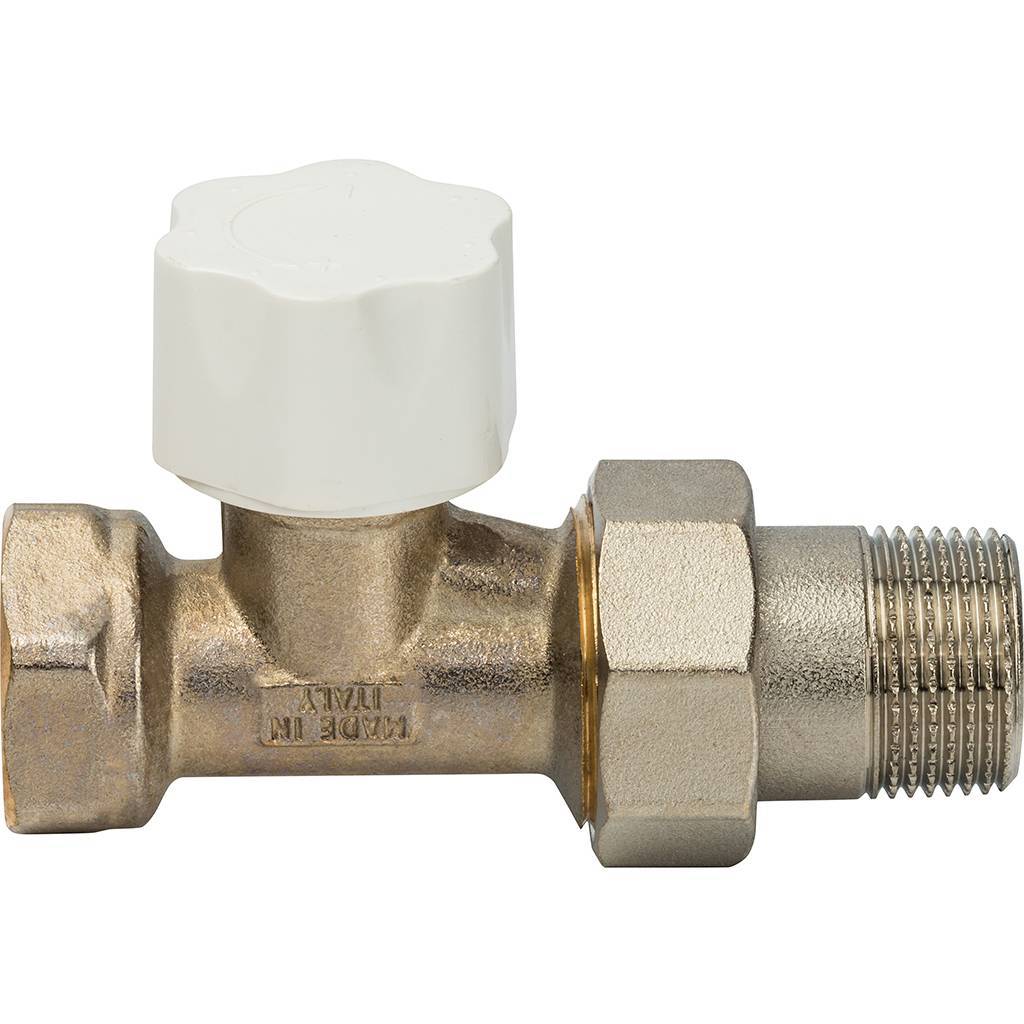 Блистер термостатический комплект LUXOR КТ201 3/4 прямой, 12872700