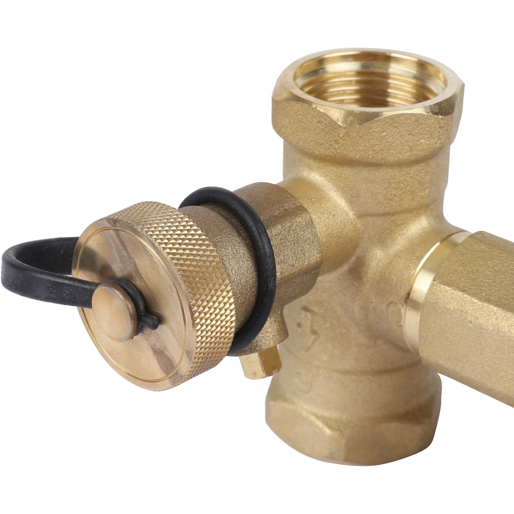 Клапан балансировочный БРОЕН DP DN 020 PN 25 автоматический в комплекте с импульсной трубкой и дренажным краном