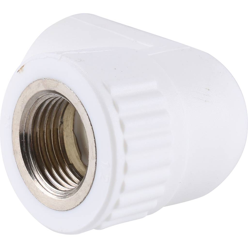 Угольник Kalde с внутренней резьбой 25x1/2 для полипропиленовых труб, 3222-efo-250b00