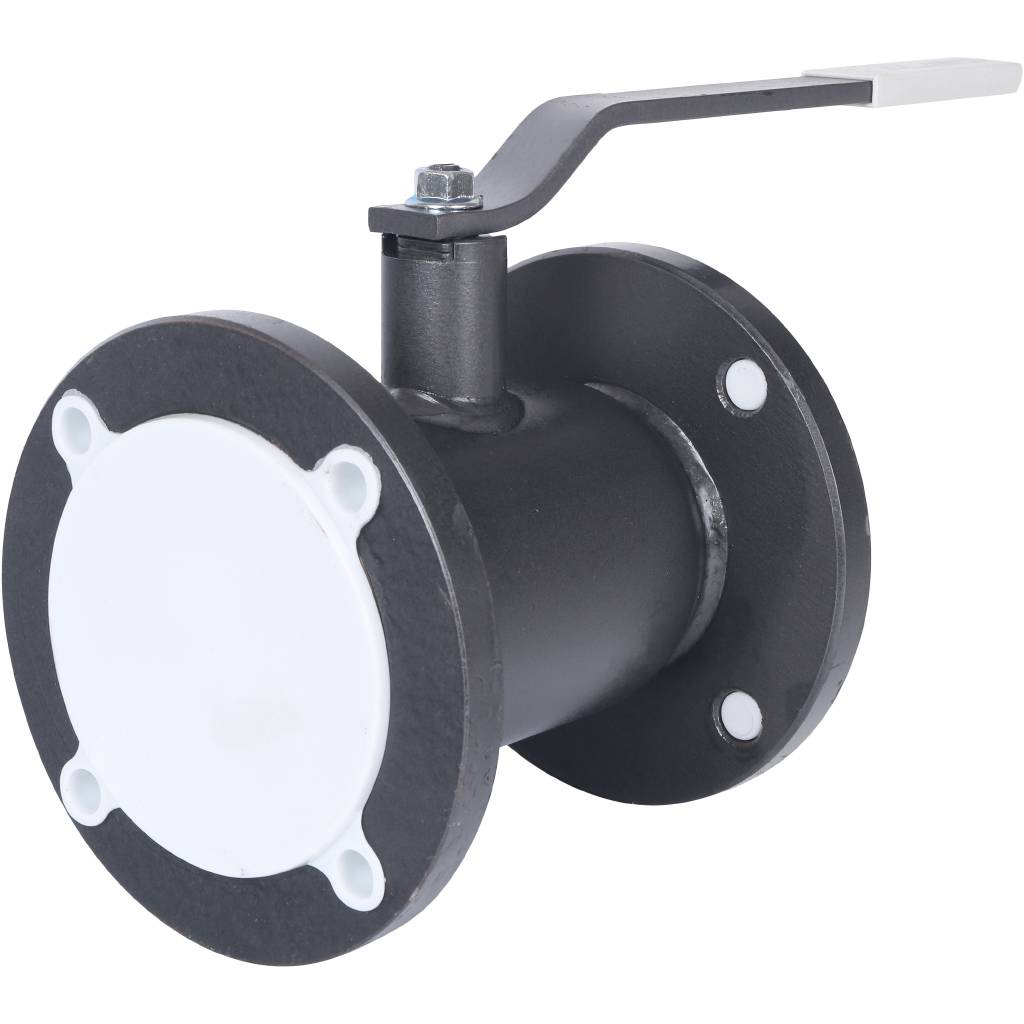 Кран шаровой ALSO КШФ Ду80 Ру 1,6 МПа из Ст.20, КШ.Ф.080.16-01