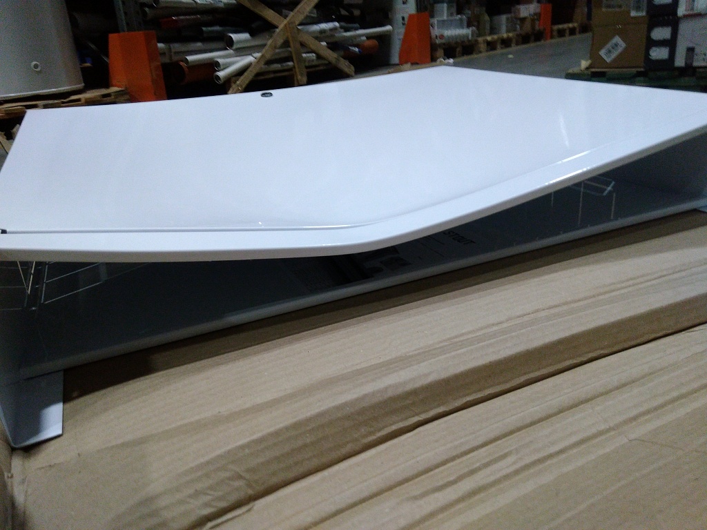 Уцененный товар (деформация корпуса): Шкаф распределительный наружный STOUT 8-10 выходов (ШРН-3) 651х120х704