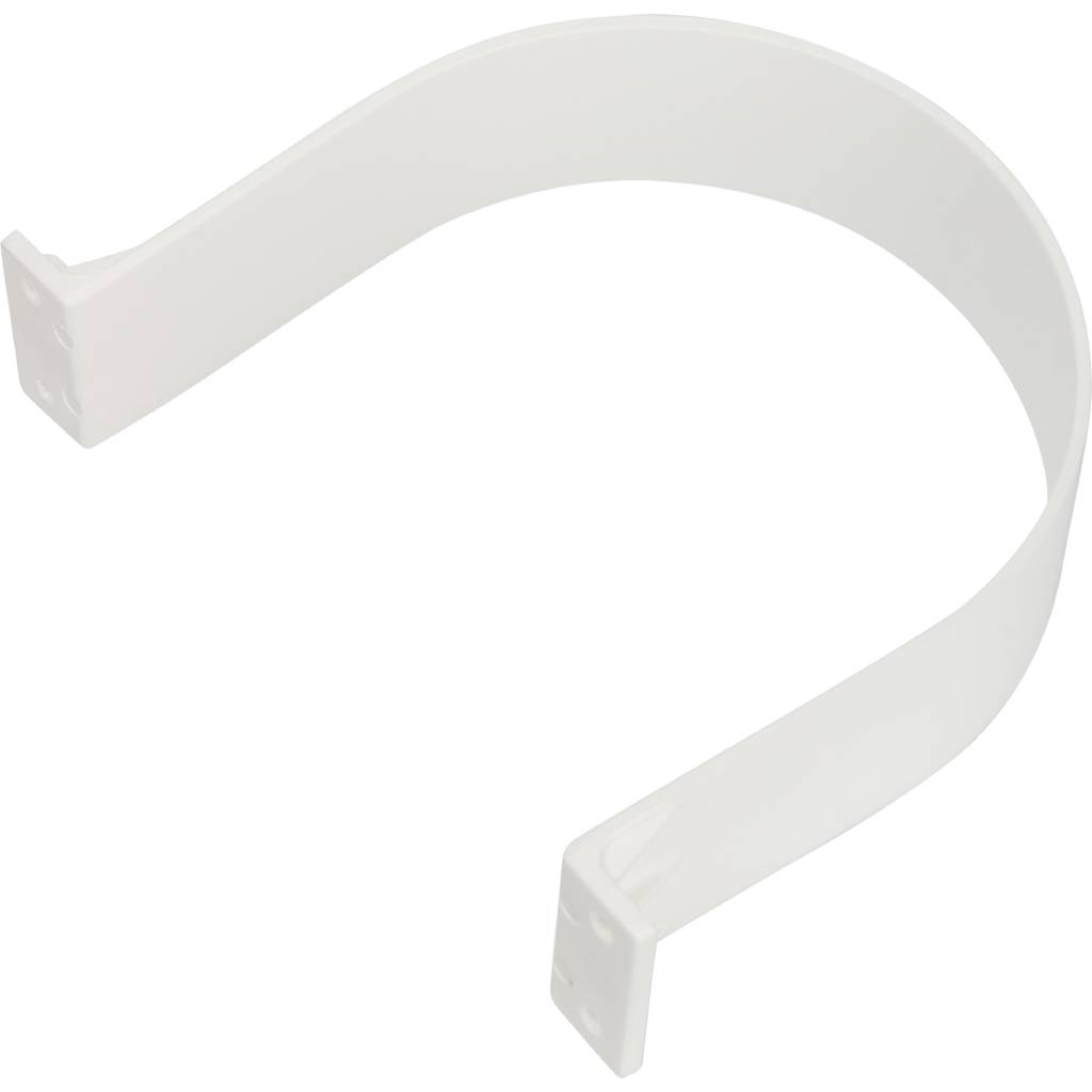 Элемент дымохода  STOUT комплект для соединения труб внешний DN100, уплотнение EPDM  и хомут в комплекте., SCA-6010-000001