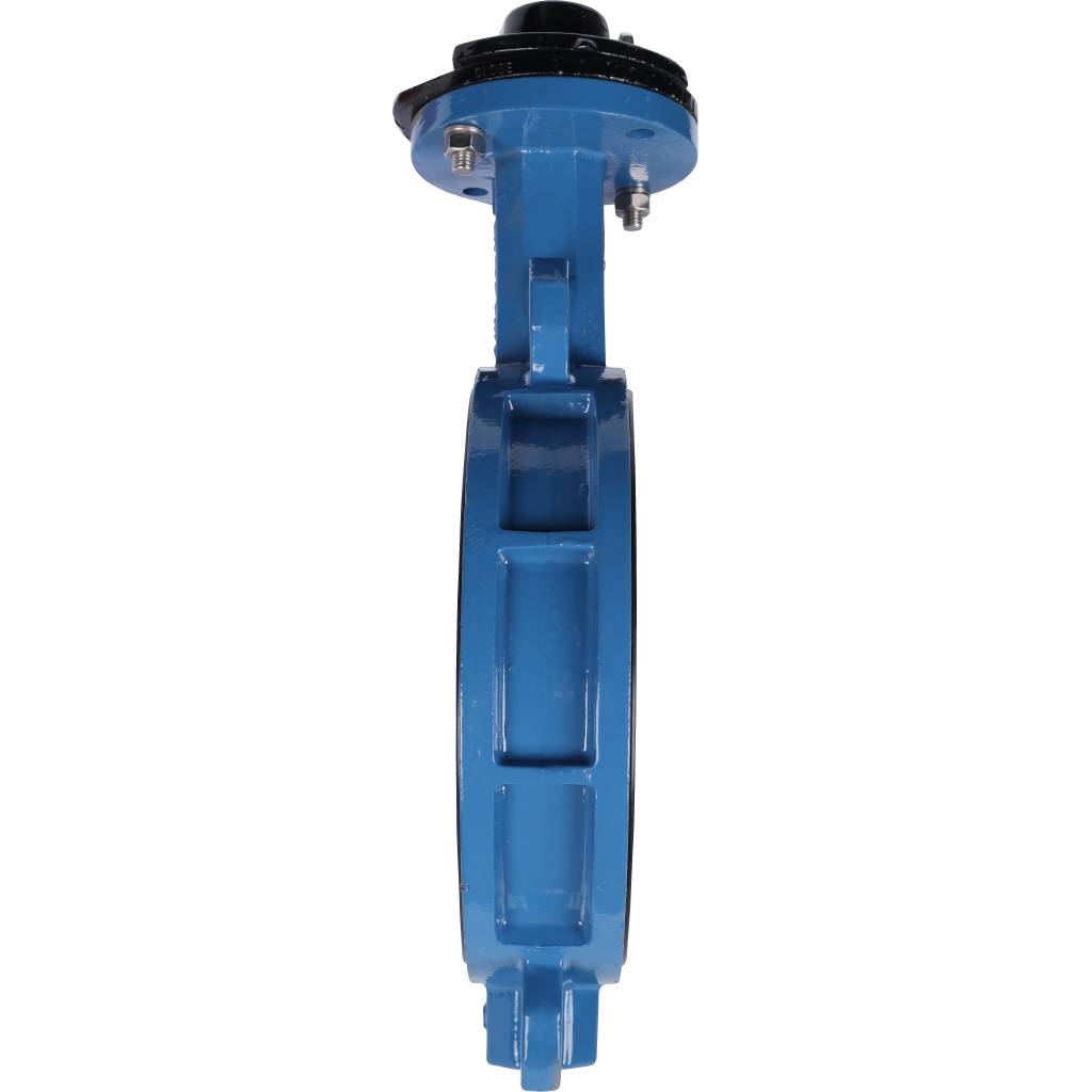 *VPI4449-02EP0200 Tecofi Затвор дисков.поворотный, корпус ковкий чугун, диск нж сталь VPI4449 Ду200 Ру16 EP, VPI4449-02EP0200