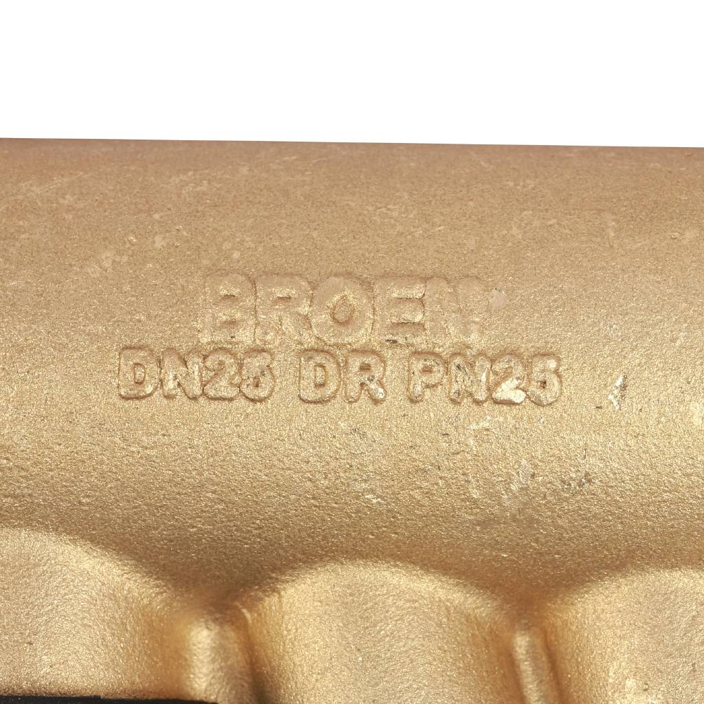 Клапан балансировочный БРОЕН Venturi FODRV DN 025 PN 25 ручной стандартной пропускной способности с дренажем