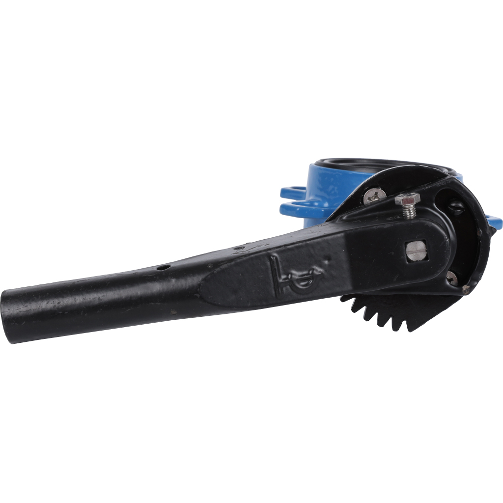 *VPI4448-02EP0050 Tecofi Затвор дисковый поворотный межфланцевый Tecfly с ручкой, корпус и диск ковкий чугун, манжета EPDM, PN16, DN 50