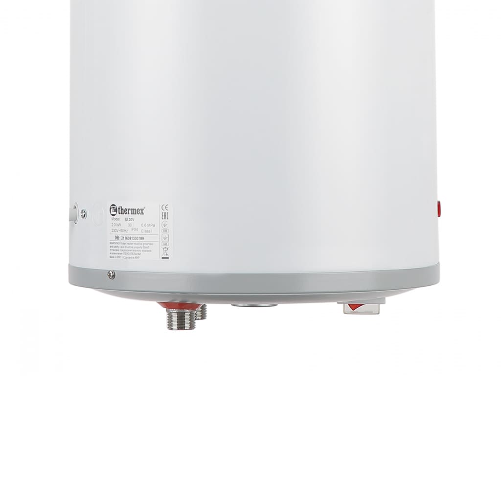 Водонагреватель Thermex IU 30 V Круглый ULTRASLIM Нержавейка, SpT070826